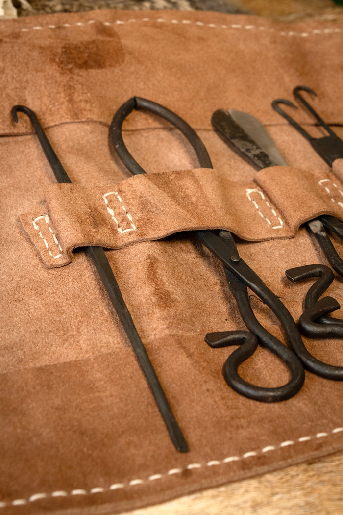 Surgical set with case