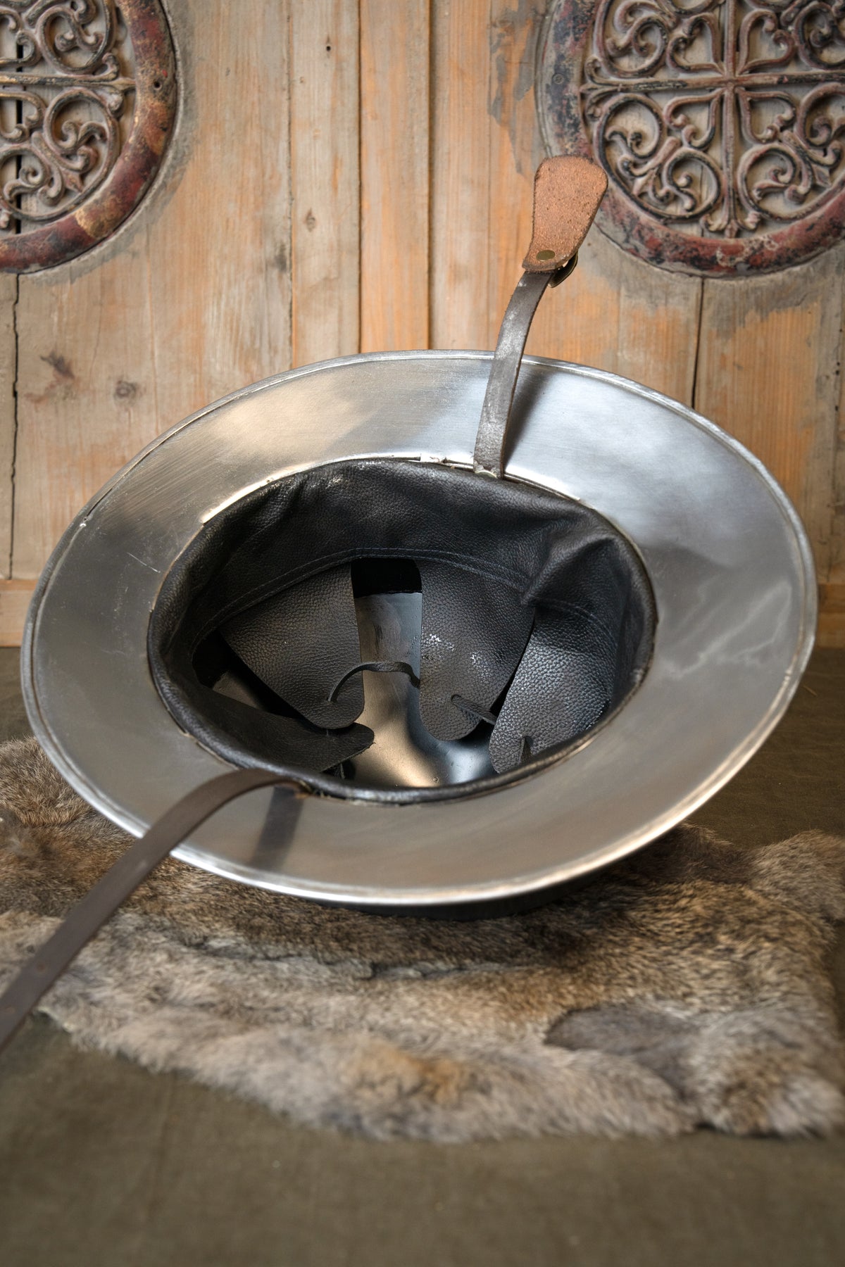 13th century kettle hat, 1.6 mm