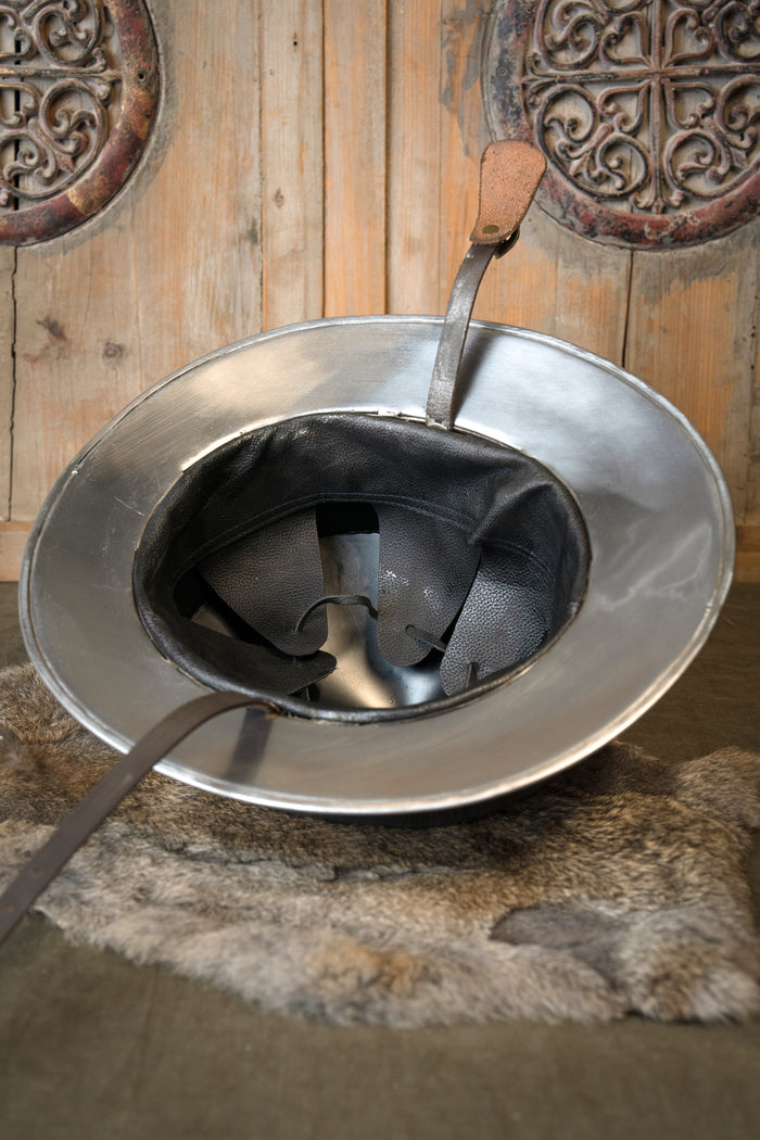 13th century kettle hat, 1.6 mm
