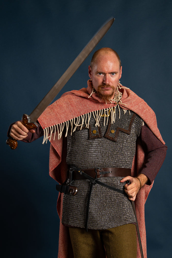 Gallic La Tène sword Marne, semi-sharp