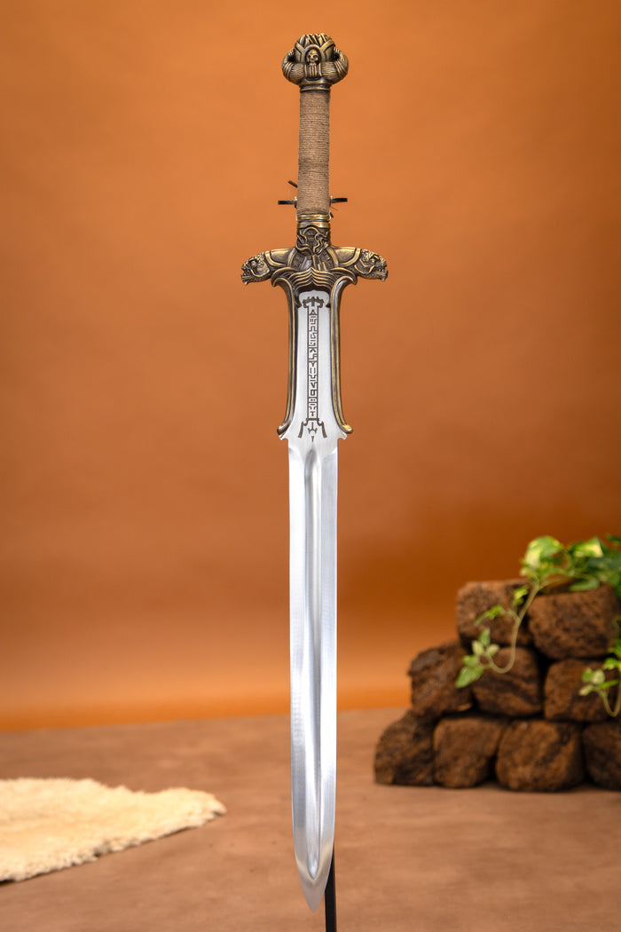 Conan Atlantean sword, semi-sharp