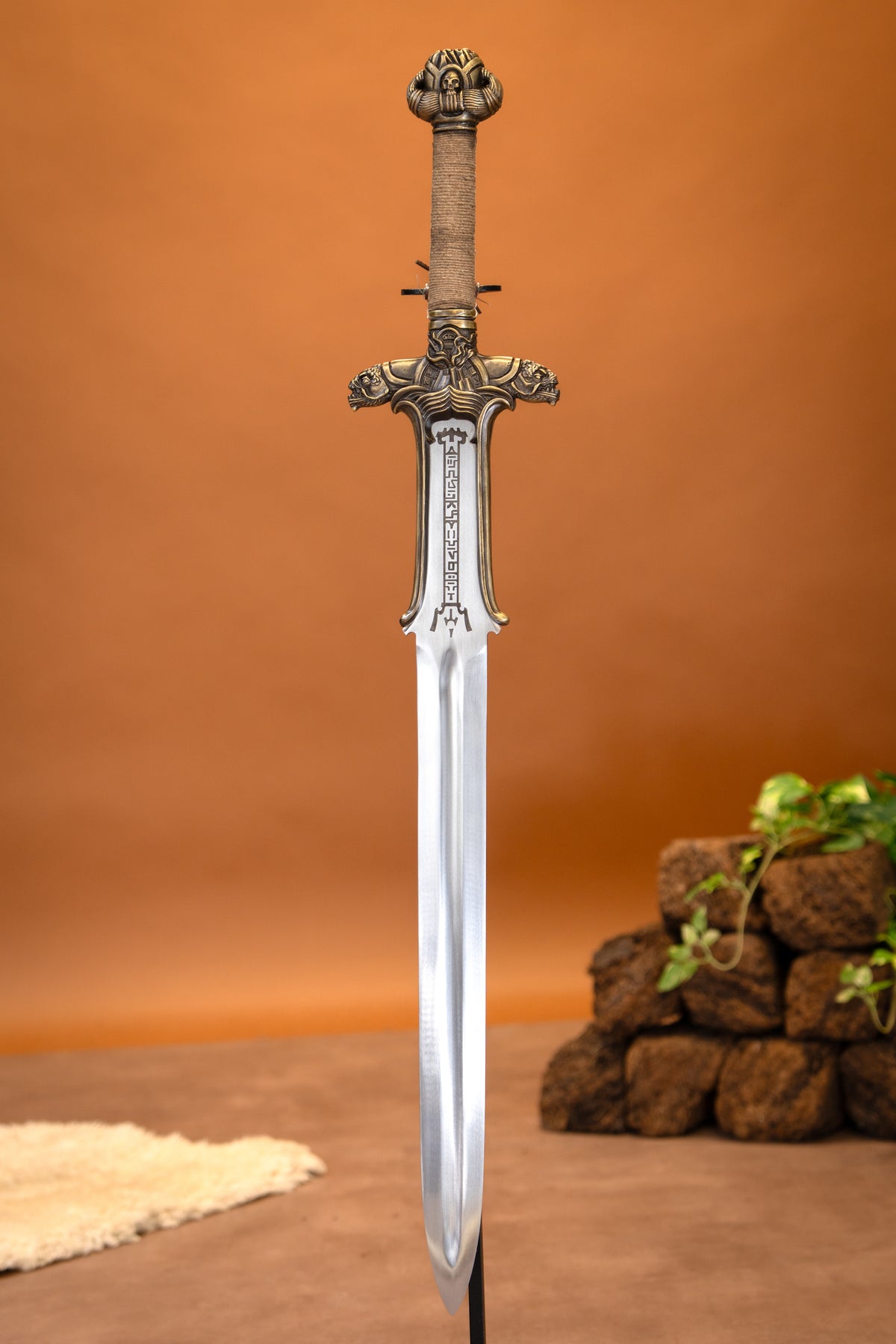 Conan Atlantean sword, semi-sharp