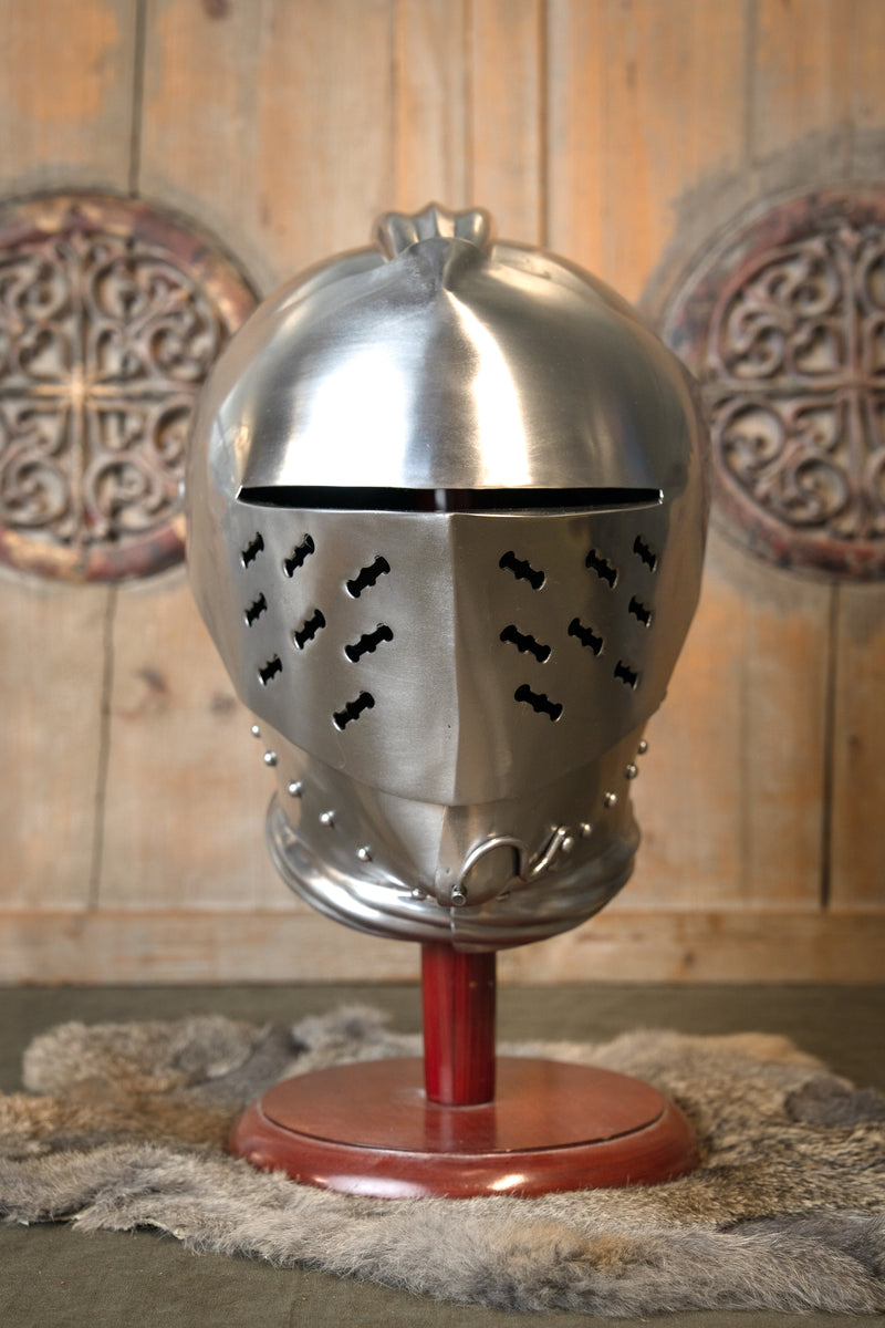 Tysk armet-hjelm fra 1500-tallet, 1–1,2 mm