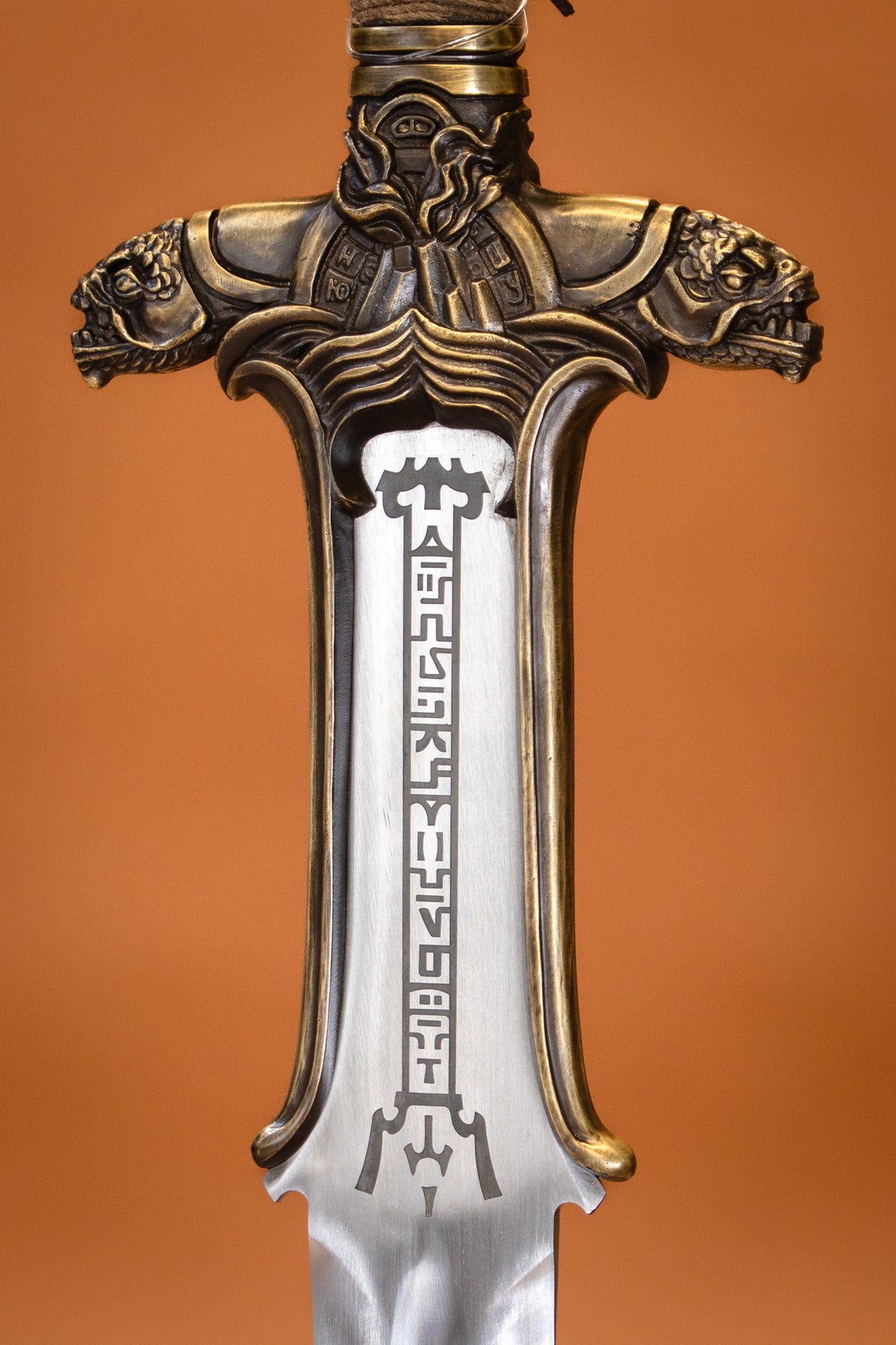 Conan Atlantean sword, semi-sharp
