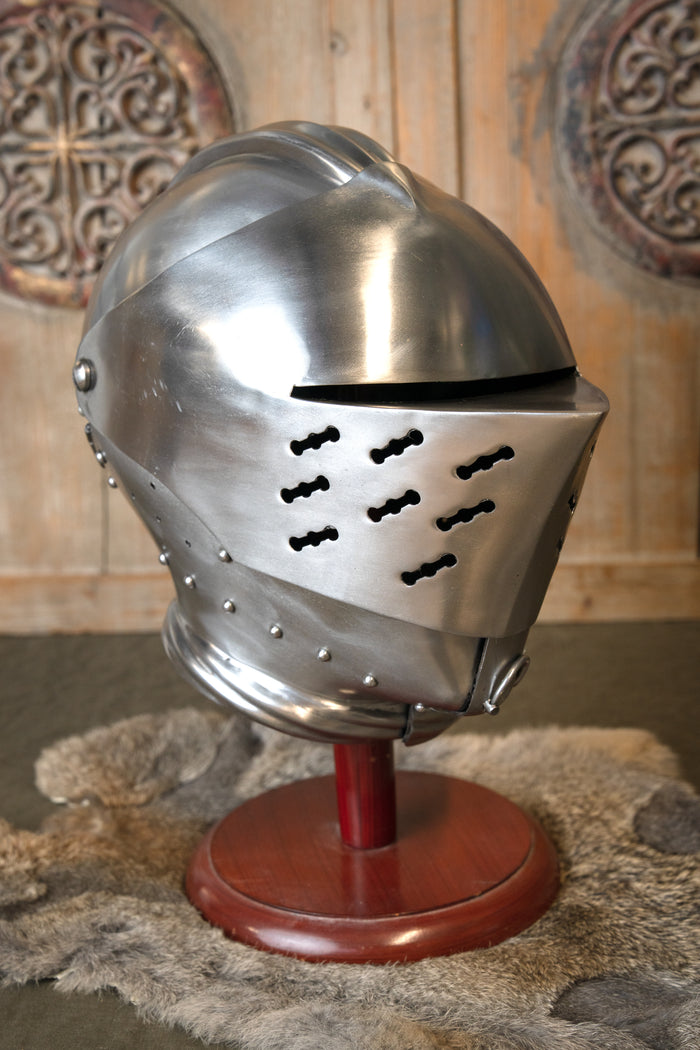 16th century German armet, 1–1.2 mm