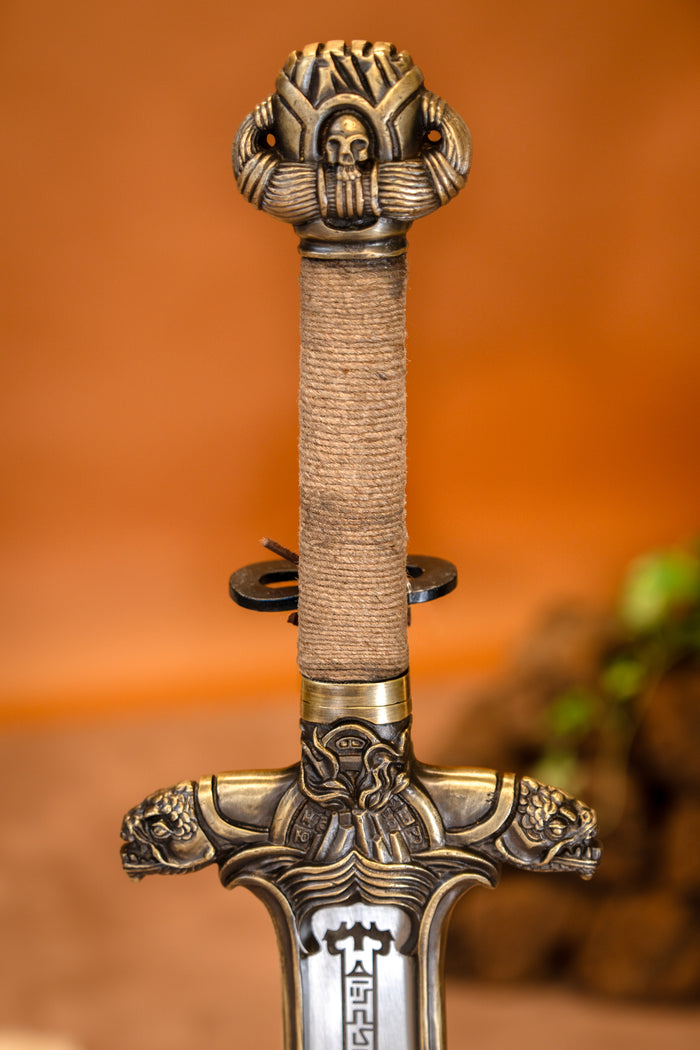Conan Atlantean sword, semi-sharp