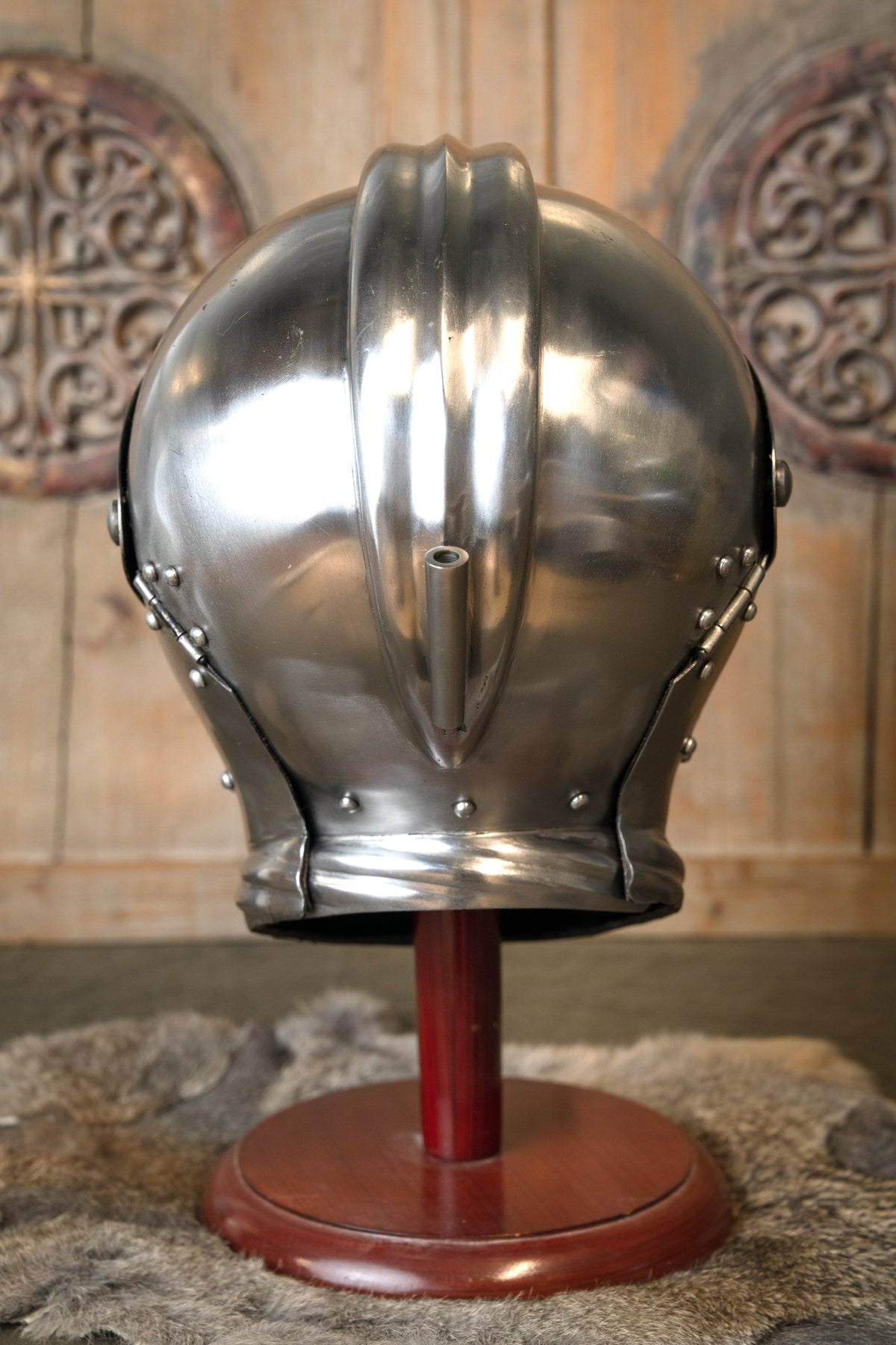 16th century German armet, 1–1.2 mm