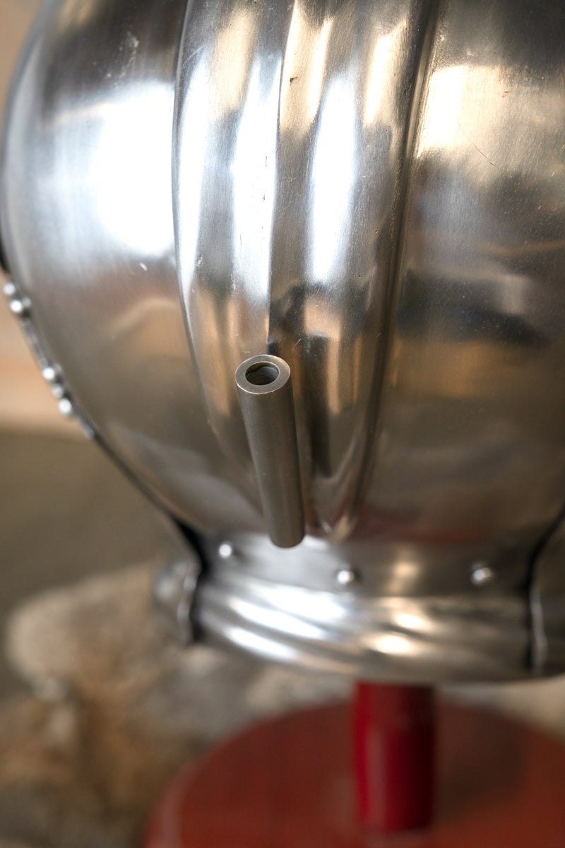 Tysk armet-hjelm fra 1500-tallet, 1–1,2 mm