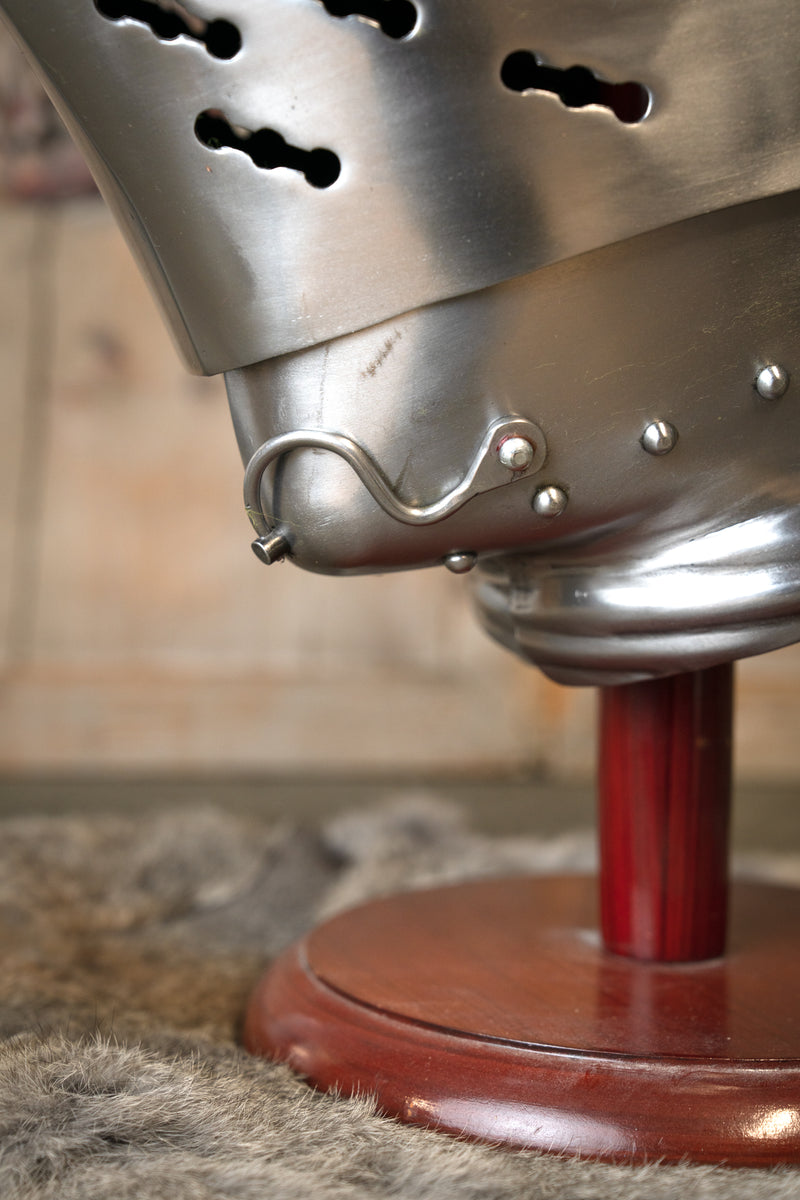 Tysk armet-hjelm fra 1500-tallet, 1–1,2 mm