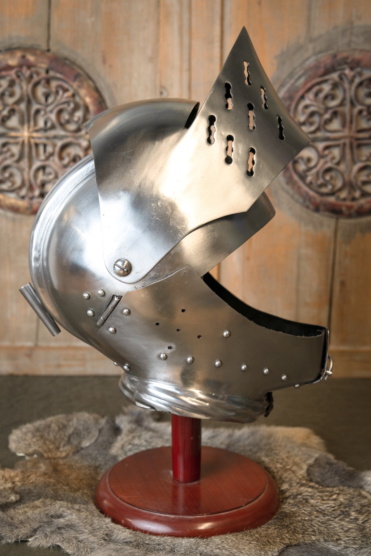16th century German armet, 1–1.2 mm