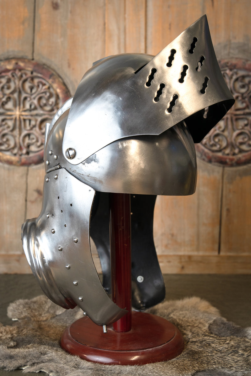 Tysk armet-hjelm fra 1500-tallet, 1–1,2 mm