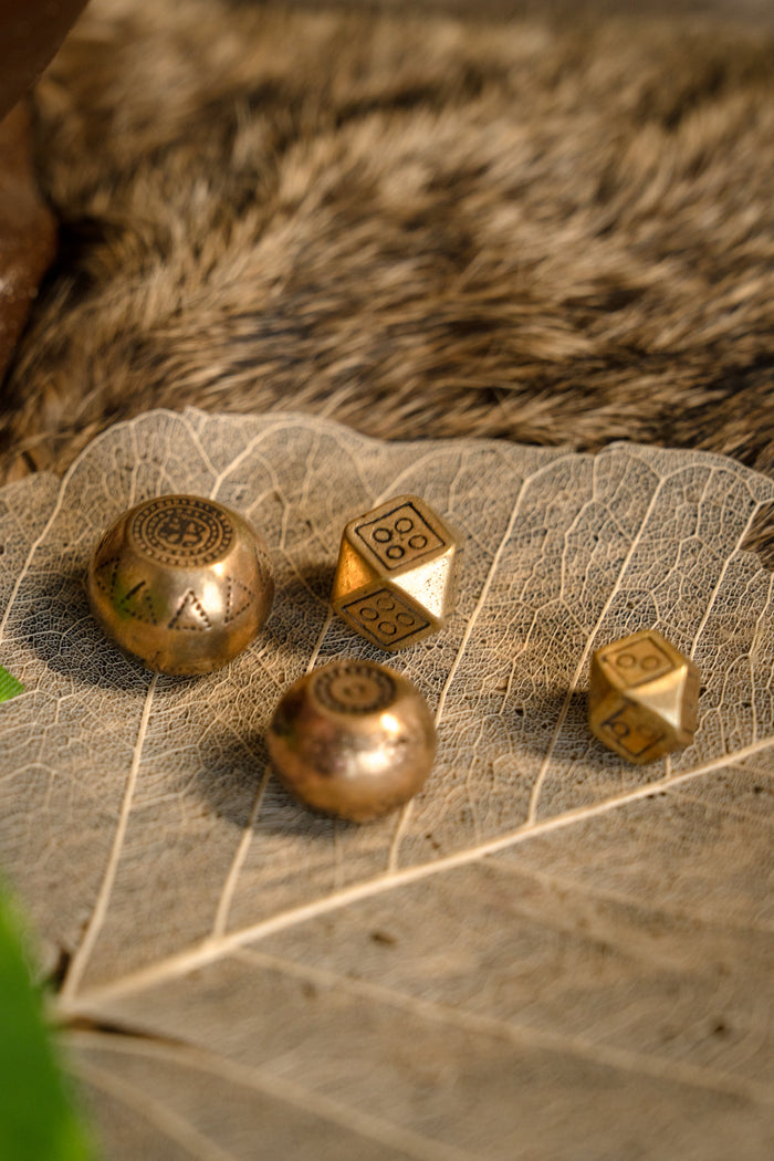 Set of 4 Viking weights