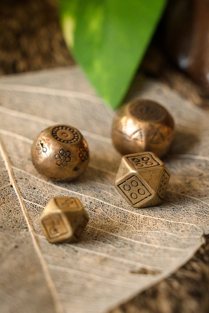 Set of 4 Viking weights