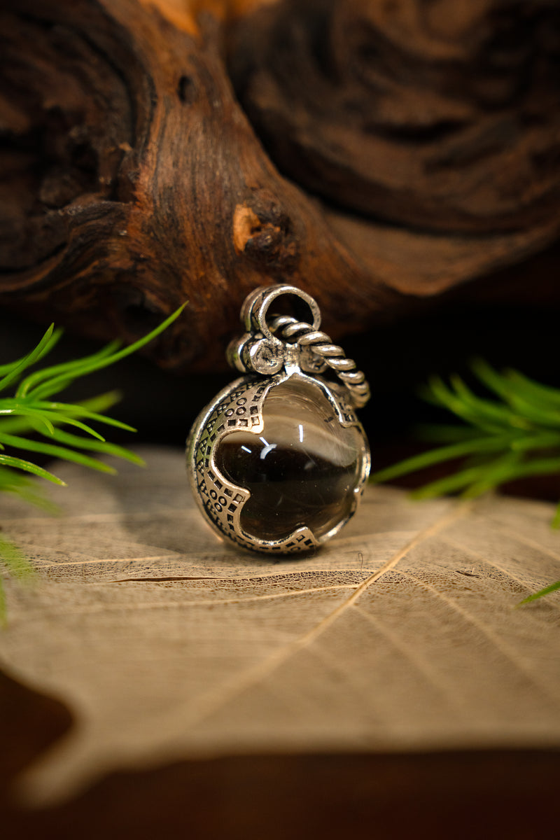 Cristal viking de Gotland S, bronze argenté