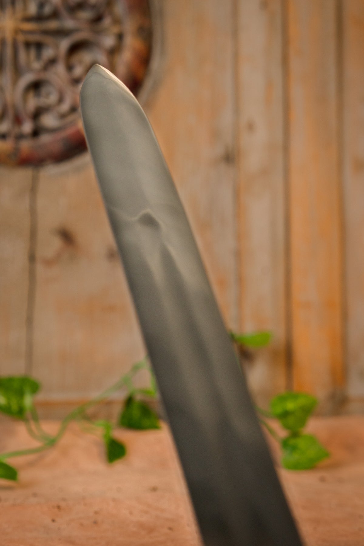 Templar sword Hugo de Payens, semi-sharp