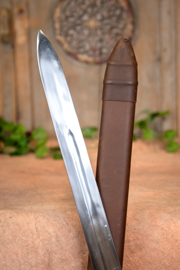 Templar sword Hugo de Payens, semi-sharp