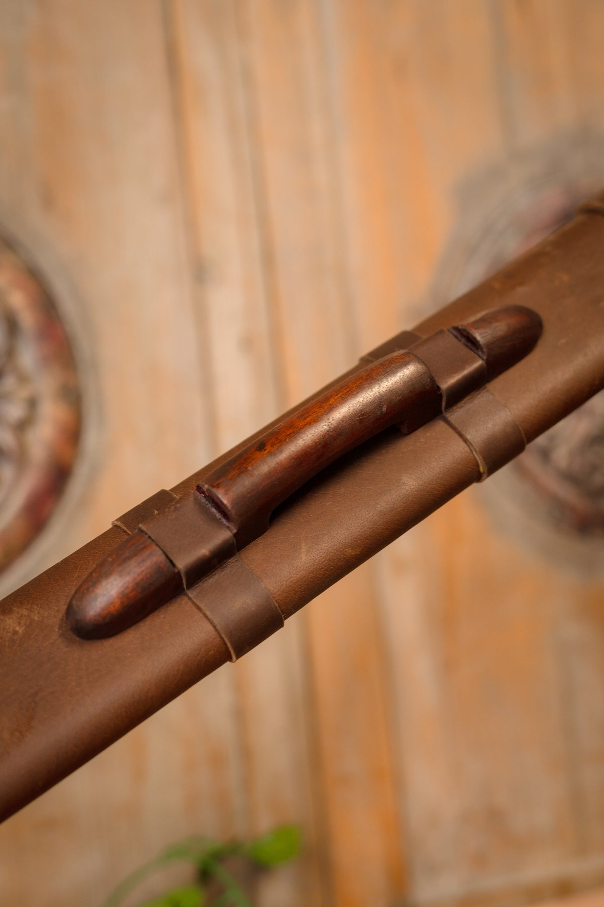 Templar sword Hugo de Payens, semi-sharp