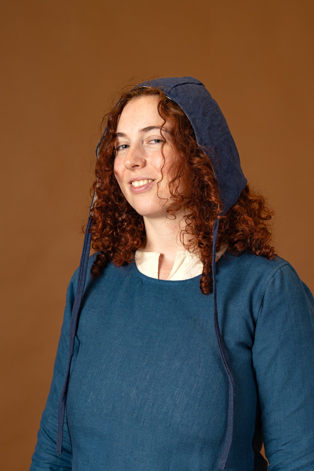 Cap Lisbeth, blue