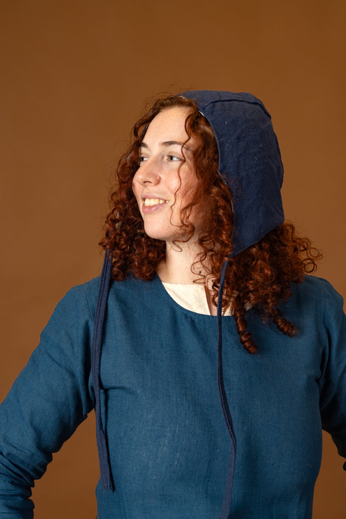 Cap Lisbeth, blue