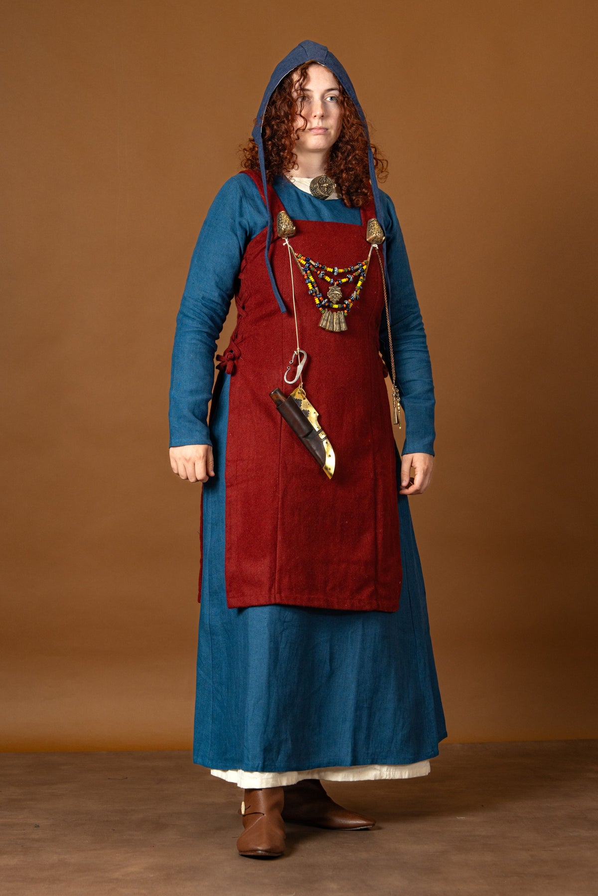 Hangeroc Frigg, red, wool blend