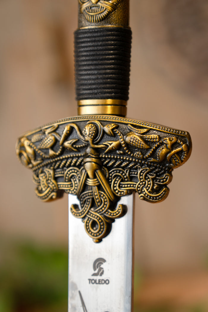Dybek sword, semi-sharp