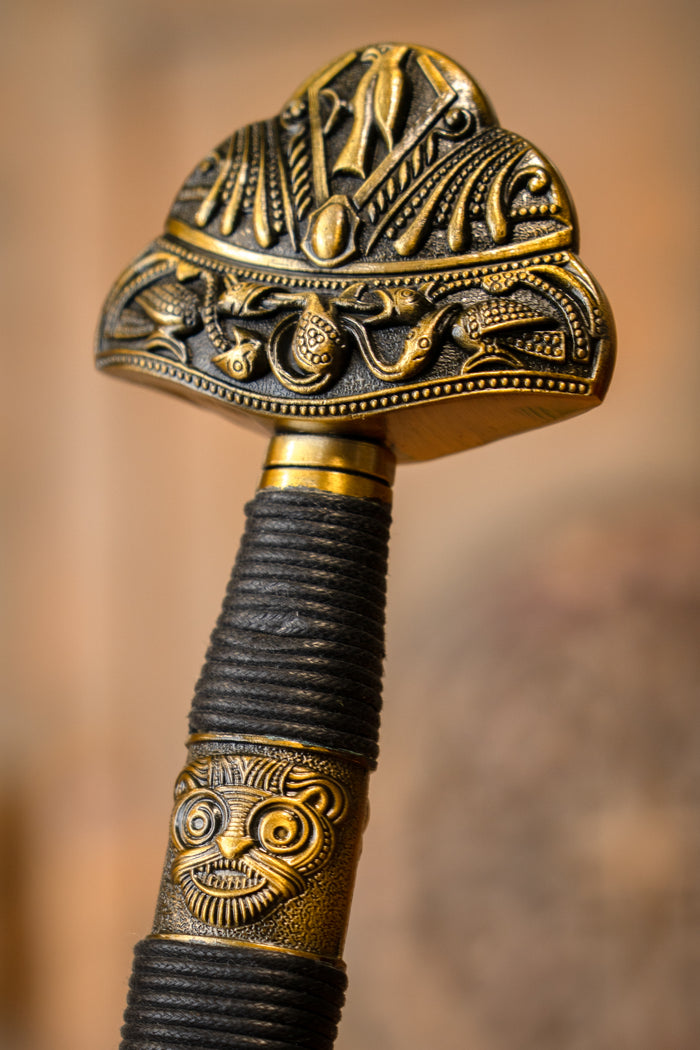 Dybek sword, semi-sharp