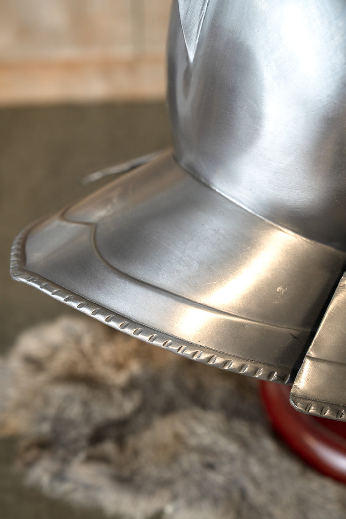 16th century burgonet Kaspar, polished, 1.2 mm