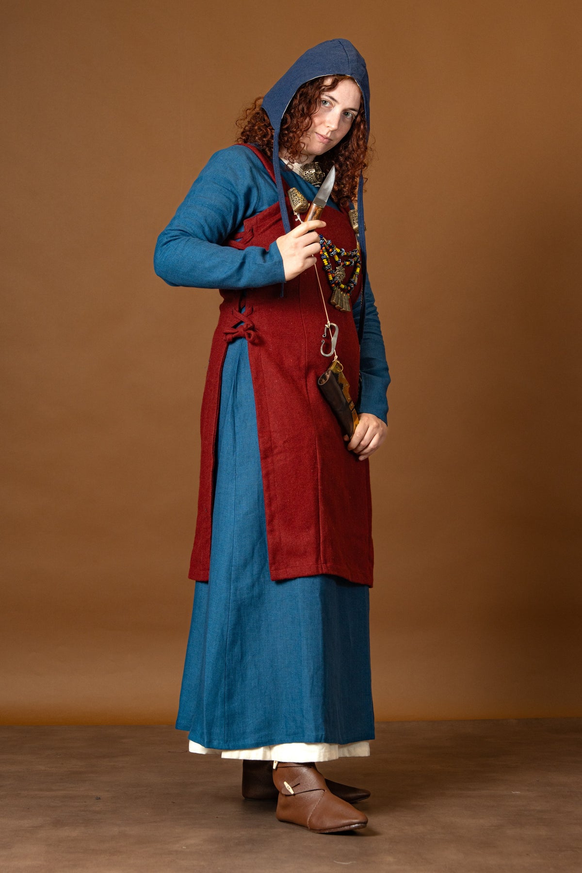 Hangeroc Frigg, red, wool blend