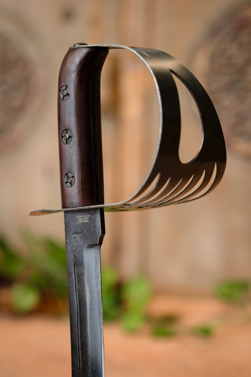 Pałasz BattleCry, ostry