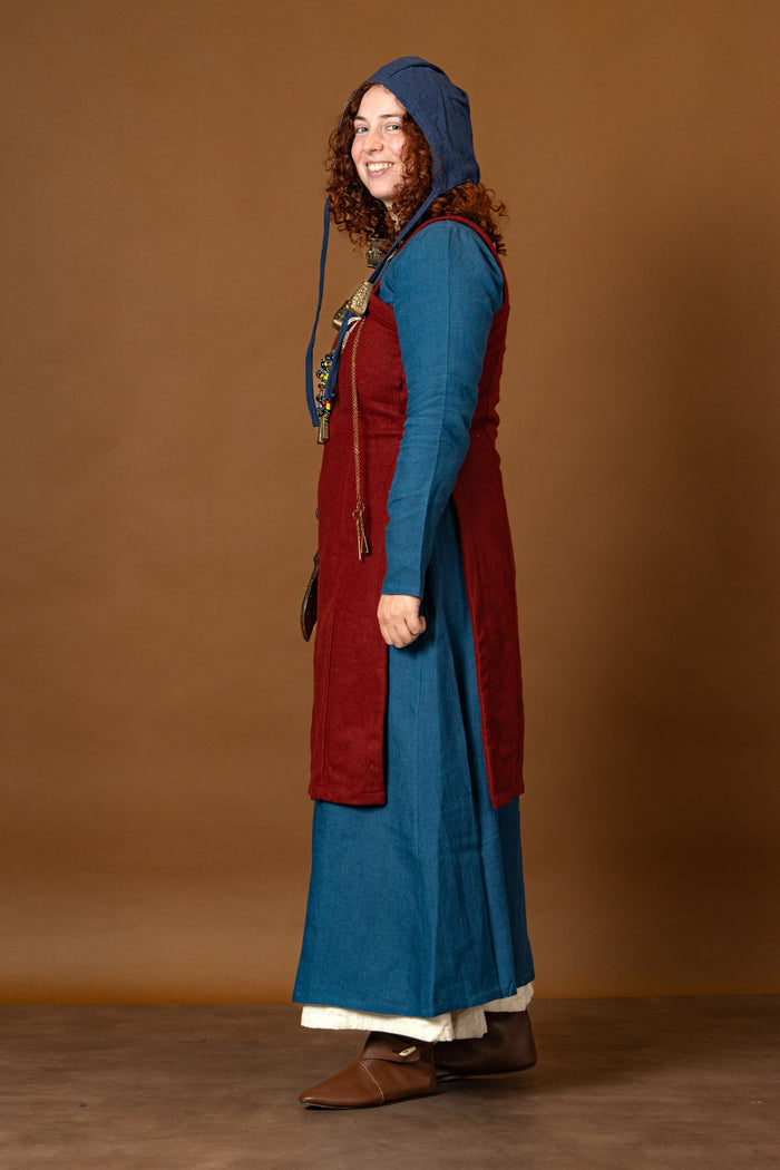 Hangeroc Frigg, red, wool blend