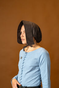 Renaissance women's cap Greta, brown