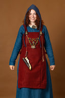 Hangeroc Frigg, red, wool blend