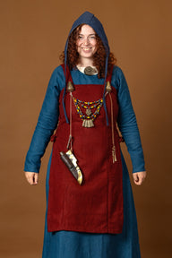 Hangeroc Frigg, red, wool blend