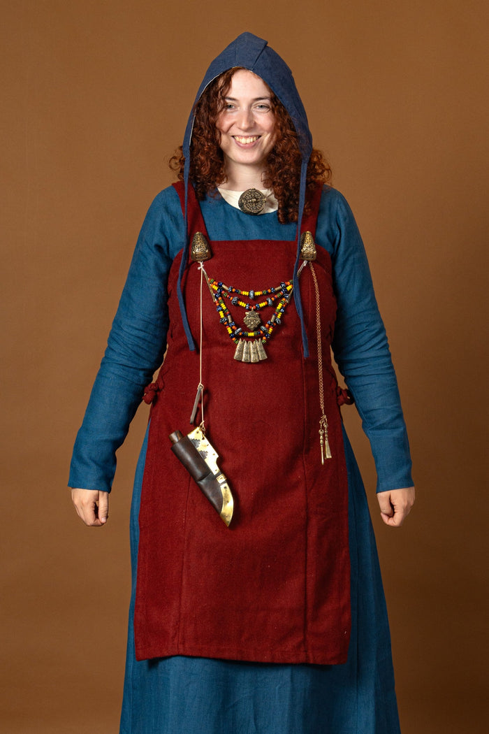 Hangeroc Frigg, red, wool blend
