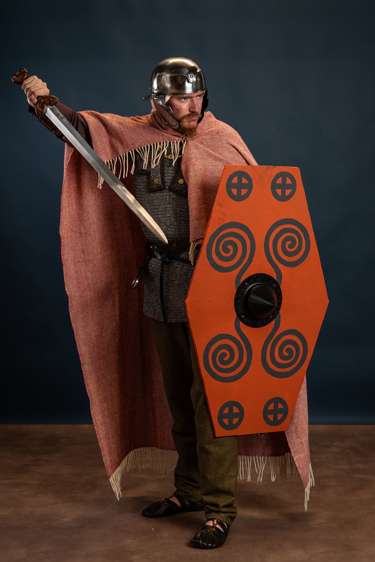Celtic helmet Nidau, 1-1.2 mm