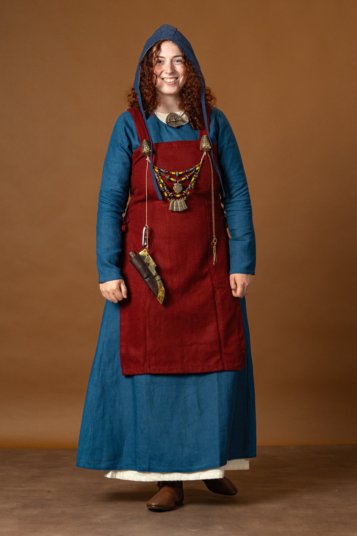 Hangeroc Frigg, red, wool blend