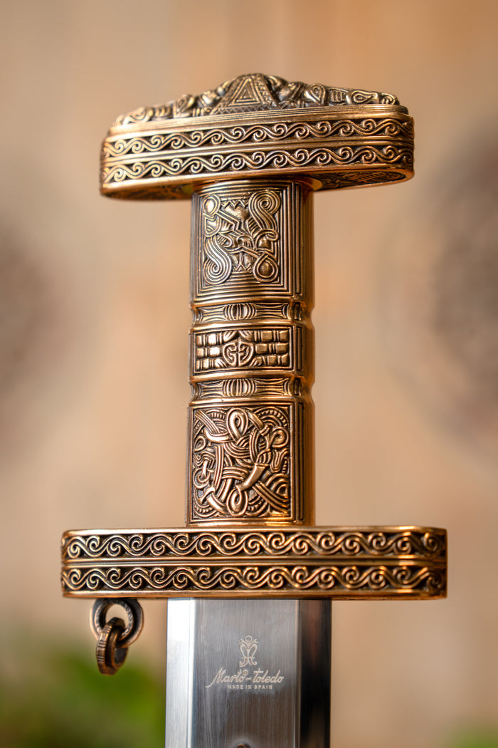 Vendel sword Snartemo, 6th century AD