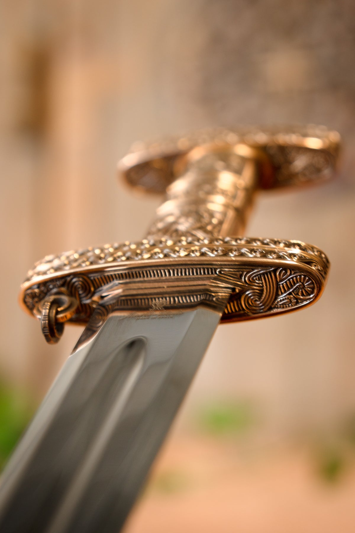 Vendel sword Snartemo, 6th century AD