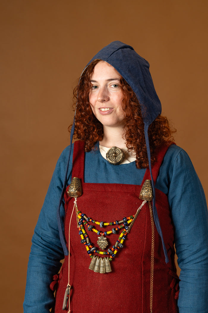 Hangeroc Frigg, red, wool blend