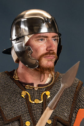 Keltisk hjelm Nidau, 1–1,2 mm