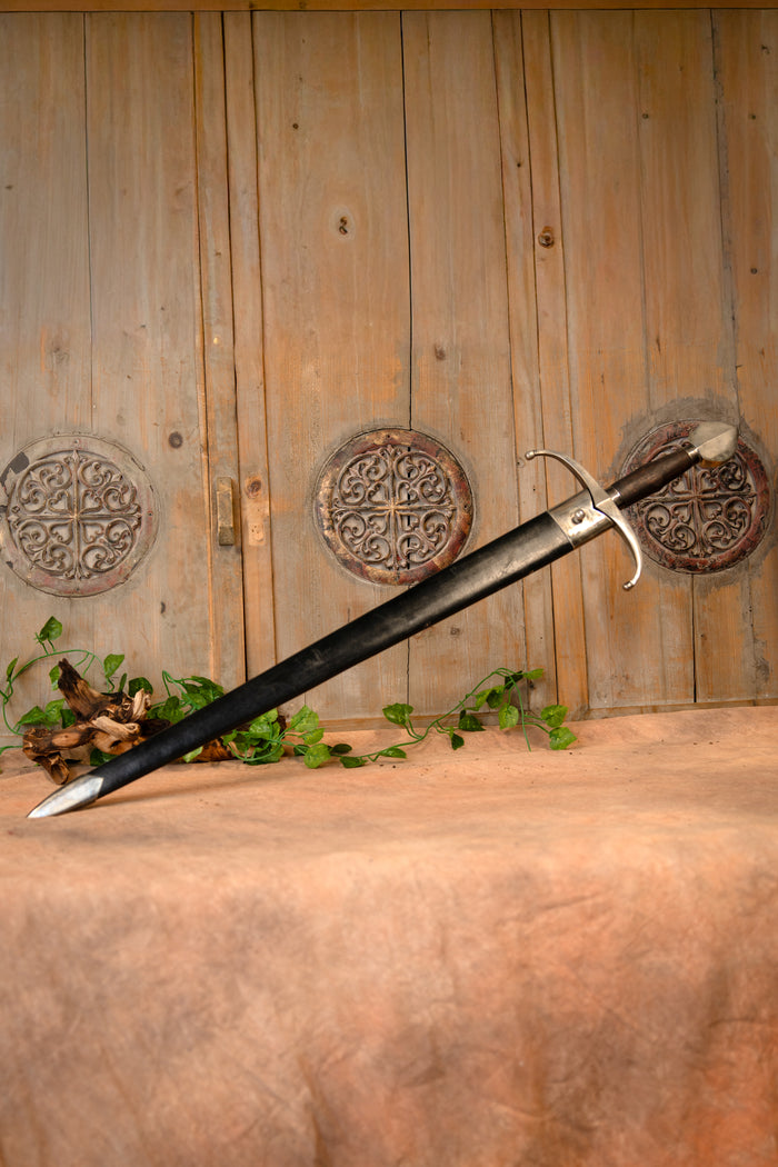 Hundred Years' War sword Joinville, semi-sharp