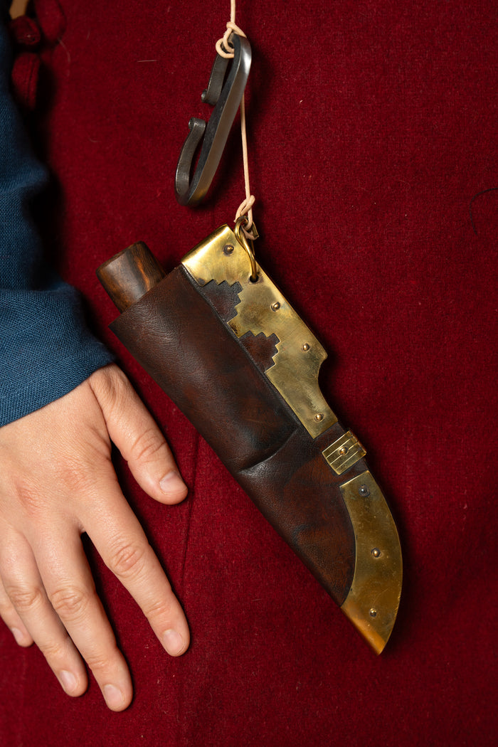 Gotland Viking Knife, Semi-Sharp