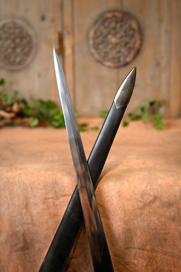 Hundred Years' War sword Joinville, semi-sharp