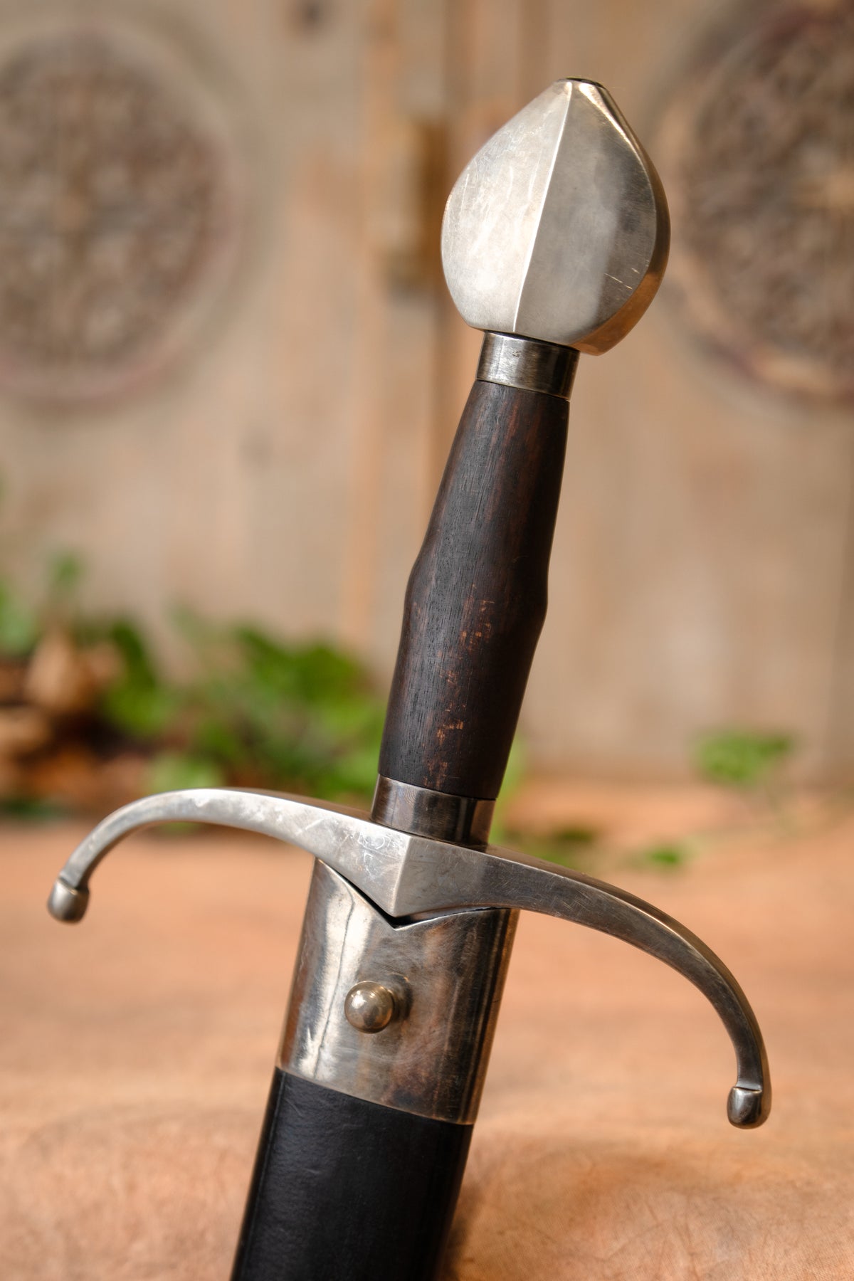 Hundred Years' War sword Joinville, semi-sharp