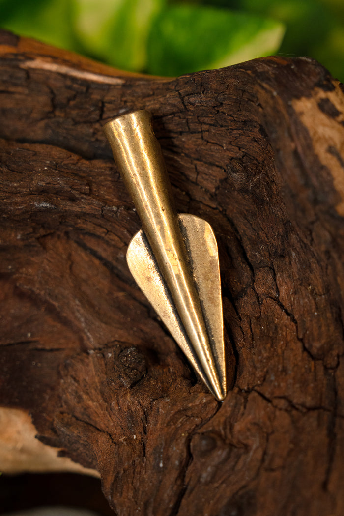 Bronze Age spearhead pendant, bronze