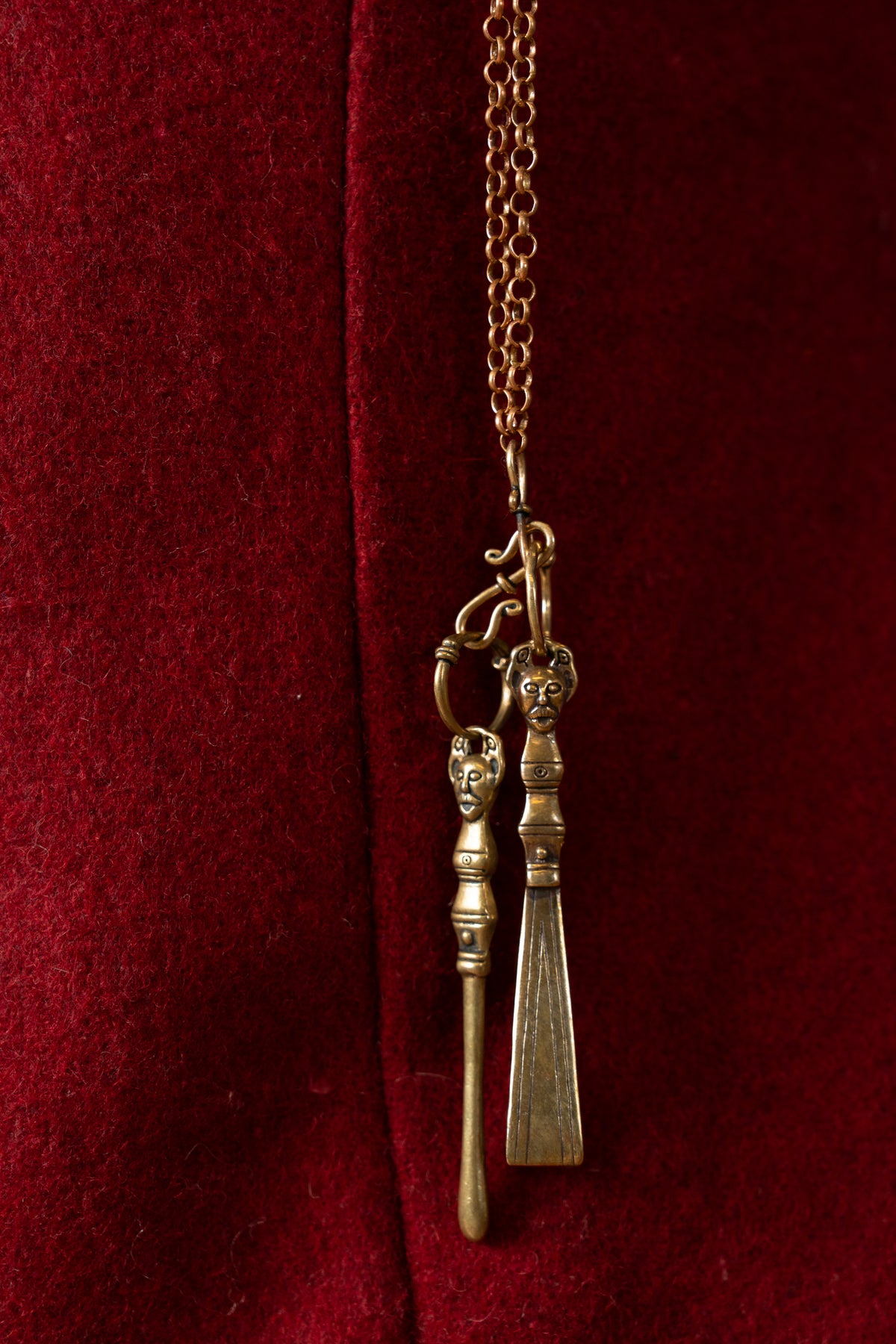 Viking ear spoon Gotland