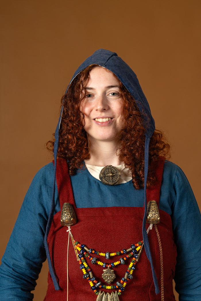 Cap Lisbeth, blue