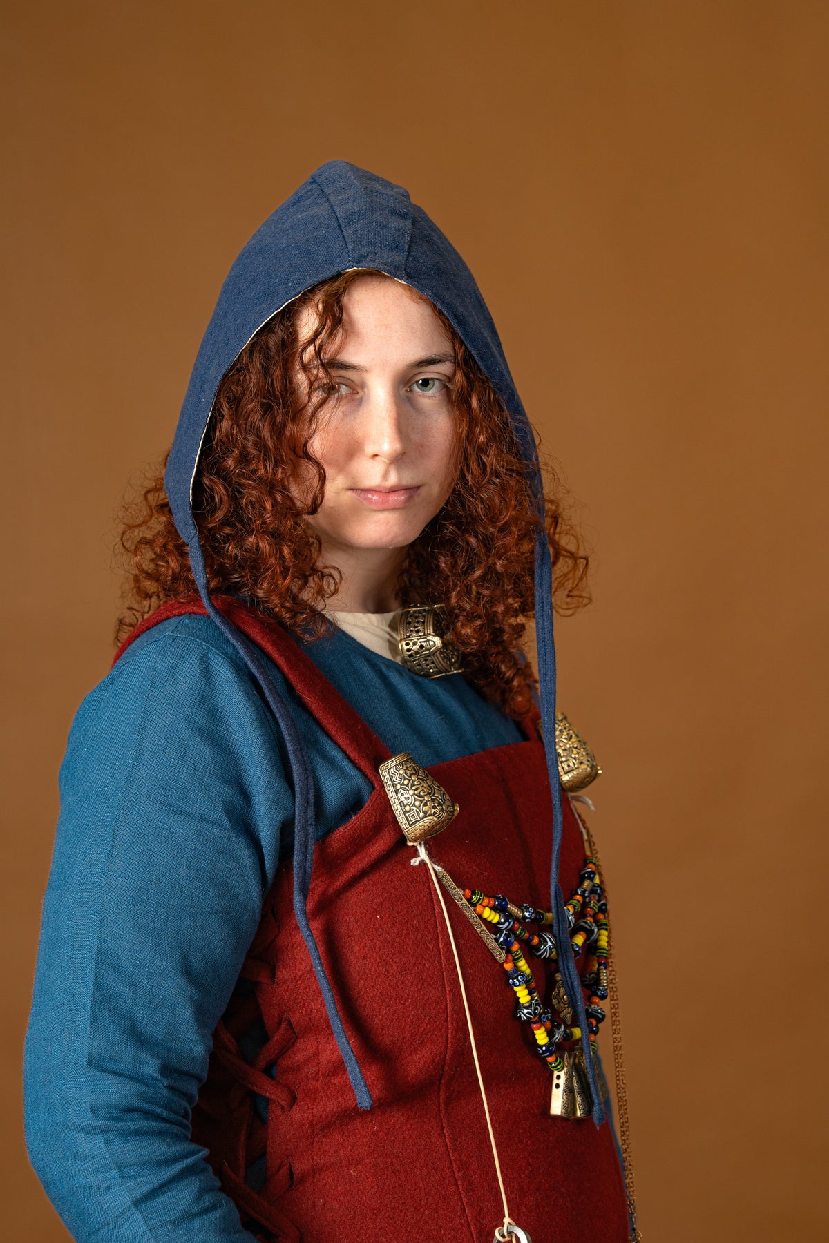 Hangeroc Frigg, red, wool blend