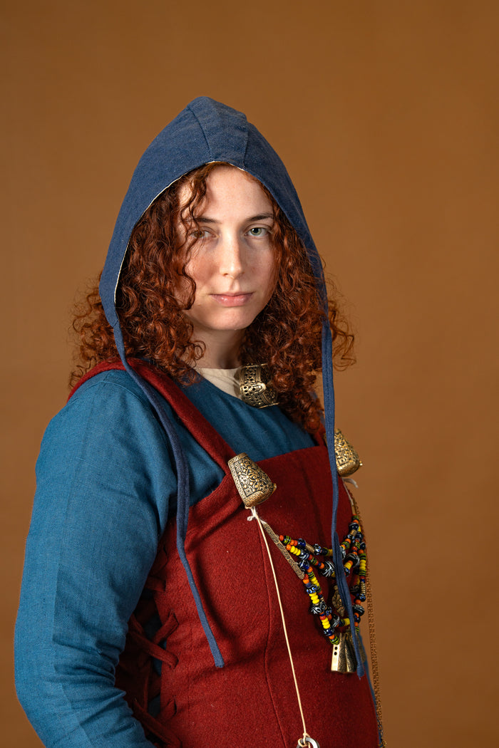 Hangeroc Frigg, red, wool blend