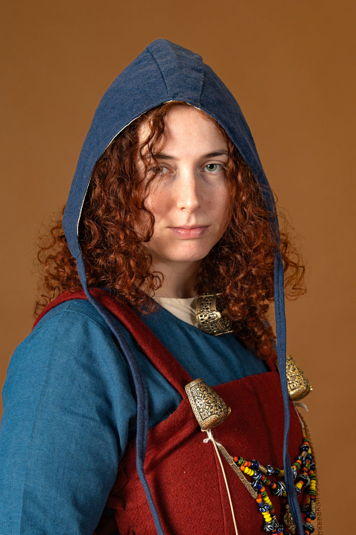 Cap Lisbeth, blue